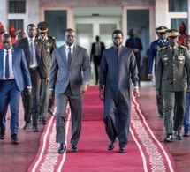 Bassirou Diomaye Faye en visite officielle en République du Congo