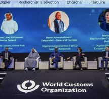 Coopération douanière internationale: Les Douanes sénégalaises présentes à la Conférence-Exposition de l’OMD à Abou Dhabi