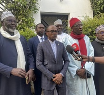 Solidarité politique : Une délégation des anciens présidents de groupe parlementaire du Sénégal, au domicile du président Doudou Wade, cet après-midi