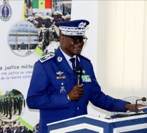 Photos : La Gendarmerie nationale a restitué les travaux de révision du Code de Justice militaire, ce jeudi