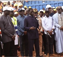 Tambacounda : Le Président Bassirou Diomaye Faye satisfait de la réhabilitation de la gare ferroviaire