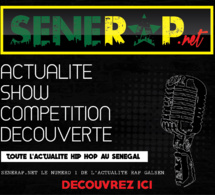 Lancement du site Senerap.net, le site d’actualité 100% hip hop
