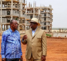 Diamniadio : Macky Sall étend sa future nouvelle ville