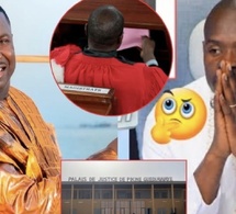 🔴 DIRECT TRIBUNAL- Le verdict est tombé? affaires des gordjiguens Pape Cheikh Diallo et Djiby Drame