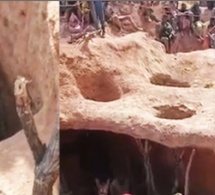 Un éboulement dans un site d’orpaillage clandestin à Saraya : deux morts et plusieurs blessés à Gamba-Gamba