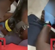 Ucad : Des étudiants au secours d’un de leur camarade touché