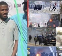 🔴Urgent Ça chauffe – UCAD : Les étudiants quittent les lieux après la m0rt de Abdoulaye Ba