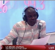 Nécrologie : Décès du journaliste Georges Déthié Diop de la RFM