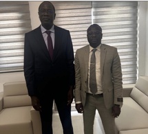 Audience : Cheikh Sène, Enseignant-Chercheur, reçu par le Ministre de l’Enseignement supérieur à l’Université Rose Dieng Campus France Sénégal