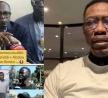 Réaction inédite de Tange Abdou Mbodj révélé la vérité sur la relation Sonko et les h0m0sexuels