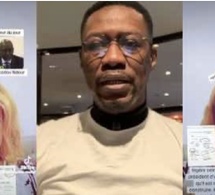Grave réaction de Tange Diane la fille de Macky Sall dénonce Me Macodou Ndour menteur du jour