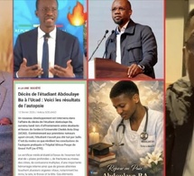 🔴ÉDITION SPECIALE- Meleye Seck Force d'opposition Face à Tange demolit Sonko-décés de l’etudiant-