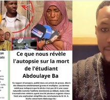 Chronique de Tange-Reaction inattendue de la mère de l'étudiant Abdoulaye Ba sur l'autopsie et tire