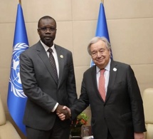 Meloni, Guterres, Thabo Mbeki… : Les contacts de Sonko à la session ordinaire de l'Union Africaine