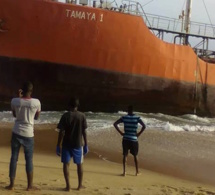 Libéria : Un pétrolier "fantôme" à destination de Dakar s’échoue sur la côte...