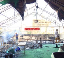 Urgent: Incendie à la salle de conférence Mandéla des Bureau de Give 1Project Sénégal. Accident ou provoqué?