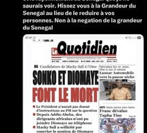 Dr Yoro Dia, ancien Ministre dit Non à la négation de la grandeur du Sénégal