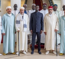 Audience : Le Président Bassirou Diomaye Faye a reçu une forte délégation chérifienne du Royaume du Maroc, ce mardi