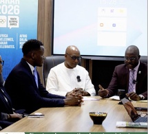 Jeux Olympiques de la Jeunesse - JOJ Dakar 2026 : La SONAGED S.A. a signé une convention de partenariat avec le COJOJ, pour accompagner l’organisation