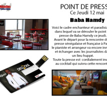 En plein préparatifs de la sortie de son nouvel album, Baba Hamdy opte pour la classe