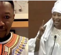Surprenante réaction de Tange Aissata T Sall humilie le ministre Yacine Fall devant les députés de