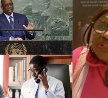 Candidature de Macky à l’ONU Fatou Mahine Ndiaye déplore la lâcheté de Diomaye et la méchanceté de