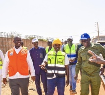 Projet d’assainissement des eaux pluviales : Les contours de grandes canalisations, se dessinent au sud et au nord de Tivaouane