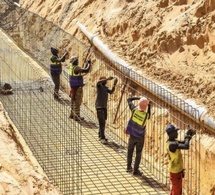 Tivaouane : Les travaux d’assainissement exécutés à 15 %