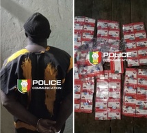 Démantèlement d'un réseau de trafic de produits psychotropes à Bantaco par la BRS de Kédougou