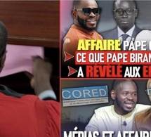 🔴DIRECT- Tribunal Pikine/ Guediawaye: Confrontation entre Pape Cheikh, Pape Birame Bigué NDIAYE