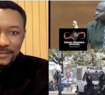 Grave réaction de Tange Guy Marius démolit sévèrement les policiers nervis à l'UCAD devant Bamba Cisse