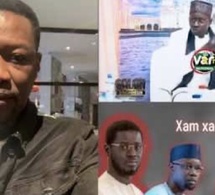 Surprenante réaction de Tange Boubacar Camara démolit violemment le duo incompetent Sonko Diomaye