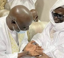 Touba : Idrissa Seck reçu par le khalife général en compagnie de Serigne Moussa Naël Mbacké