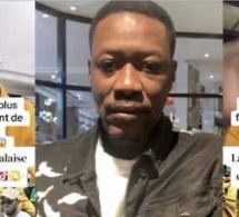 Grave révélation de Tange Citizen Influenceur tacle sévèrement Sonko et cie sur les supporters au Maroc