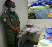 AIBD : sous les yeux des gendarmes, la dealer d'héroïne accouche de son cinquième enfant