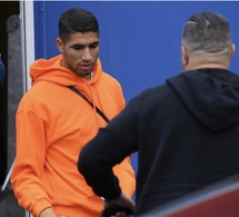 Foot: Mauvaise nouvelle pour Hakimi, accusé de viol