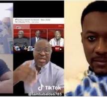 Révélation de Tange dément l'influenceur manipulateur de Sonko sur le remboursement de 450milliars