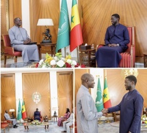 Fête nationale 2026 : Bassirou Diomaye Faye reçoit le maire de Thiès, la ville se prépare activement