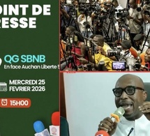 🔴[ EN DIRECT ] POINT DE PRESSE : BARTHELEMY DIAS MOUVEMENT SENEGAL BI NU BOOK