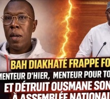 🔴[ EN DIRECT ]BAH DIAKHATÉ FRAPPE FORT MENTEUR D’HIER MENTEUR POUR TOUJOURS ET DETRUIT OUSMANE SONKO