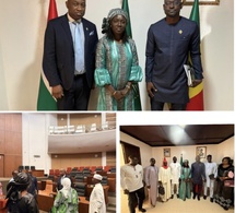 Renforcement des relations Sénégal–Gambie : la Commission des Affaires étrangères en visite à Banjul