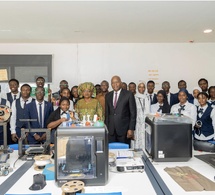 Visite de courtoisie: le nouveau représentant de la BAD réaffirme son engagement envers la DER/FJ et le PAVIE 2