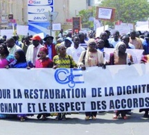 Grève des enseignants : l’État coupe les salaires, voici les montants bloqués