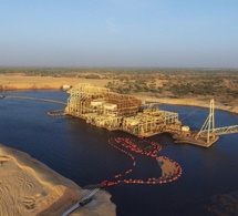 Eramet: la production de sables minéralisés au Sénégal interrompue pour une "période longue" après un incendie