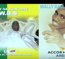 Sur la route de Bercy - Wally Seck en visite chez El Hadj Mansour Mbaye