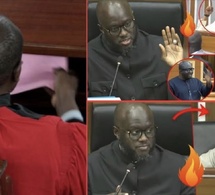 🔴Tension à l’Assemblée : Abdou Mbow provoque un échange tendu-El Malick Ndiaye en colère