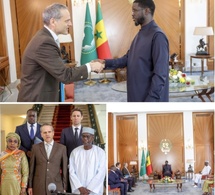 Palais : échange entre le Chef de l’État et le DG de TARANIS Energy