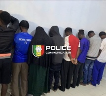 Malika : 9 individus déférés devant le parquet pour détention, consommation et trafic de stupéfiants