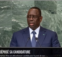 Pourquoi le Sénégal et l'Afrique doivent porter et soutenir la candidature de Macky Sall, à la tête des Nations Unies”, Par El Hadj Hamidou Kassé