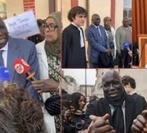 🔴 Réaction de Madiambal Diagne et son avocat sur la décision partielle de la justice Française à Versailles